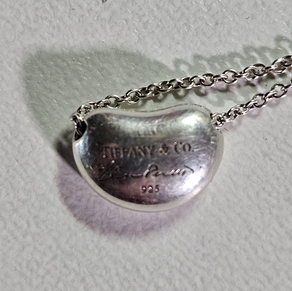Tiffany & Co. Jewelry - Tiffany & Co. Sterling Silver Beans Pendant